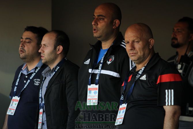 Akhisar Belediyespor Kasımpaşa Süper Lig 2013-2014 sezonu 34. hafta müsabakası